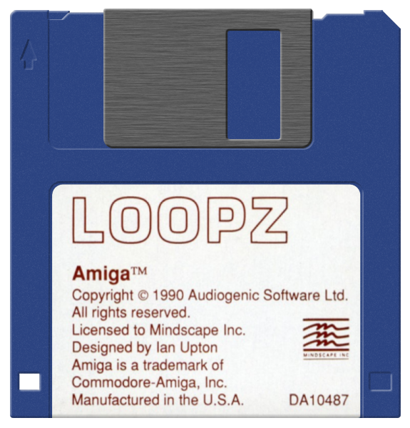 Loopz media 6 for Amiga